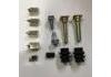 Kits de representante de cilindro de roda Kit de reparación de cilindros de rueda:RW-GM233